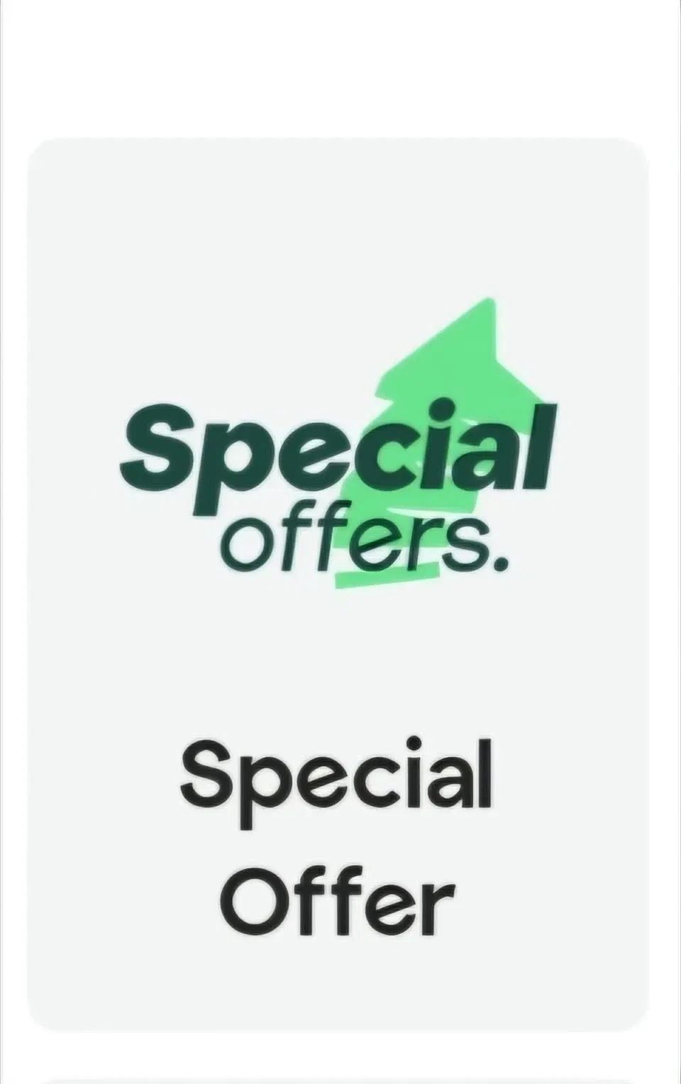 Special Offer